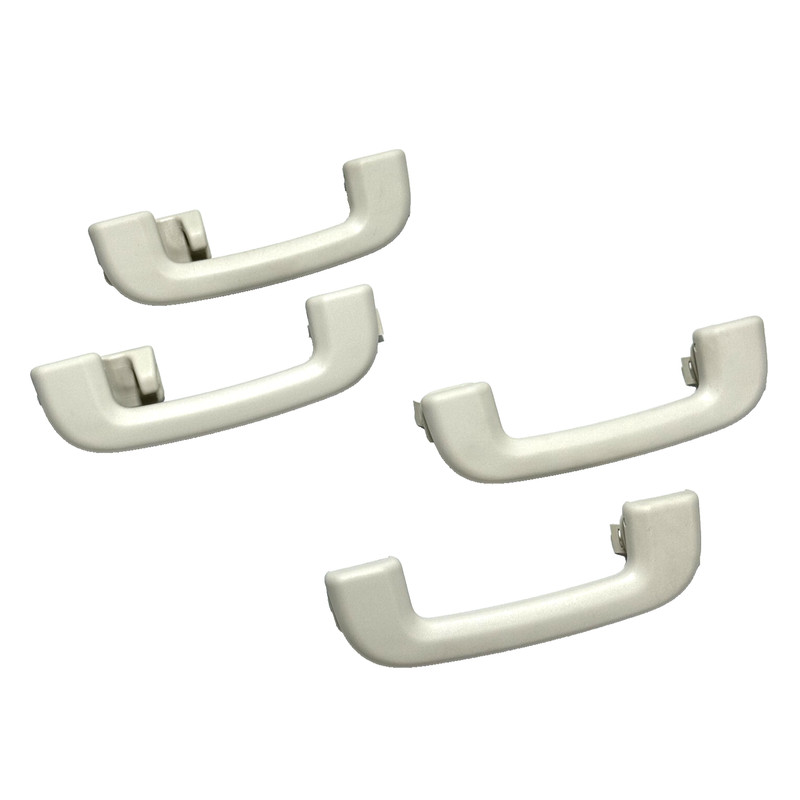 📌 2016-2023 JAGUAR XF XE F-PACE I-PACE ROOF HEADLINER GRAB GRIP HANDLE SET OEM