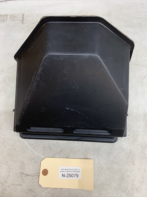 ⚡️TESLA MODEL S HVAC FILTER HOUSING 1006384-00-C 25079 B77