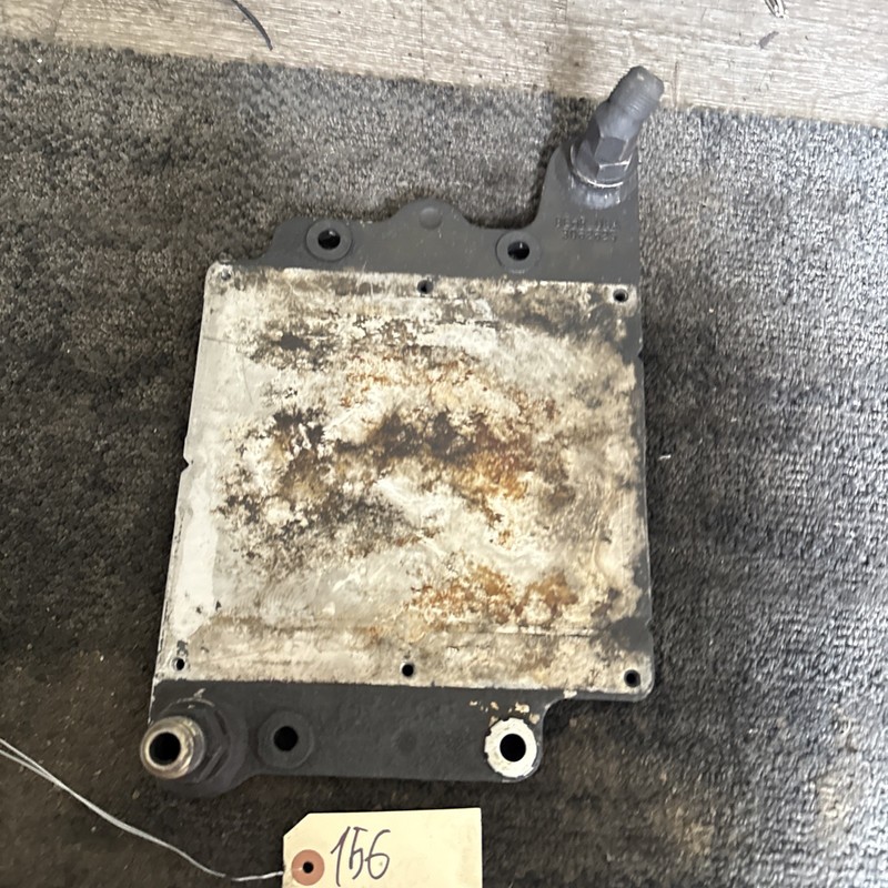 Cummins N14 CELECT+ ECM Cooling Plate - Used | P/N 3062625