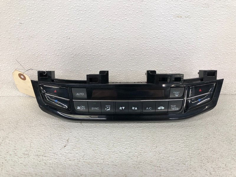 ⭐2013-2017 HONDA ACCORD FRONT CENTER DASH DASHBOARD AC SWITCH ASSY OEM LOT2264