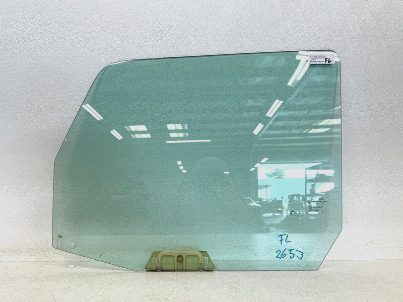 ⭐2007-2017 JEEP WRANGLER FRONT LEFT DRIVERS DOOR WINDOW GLASS OEM LOT2653