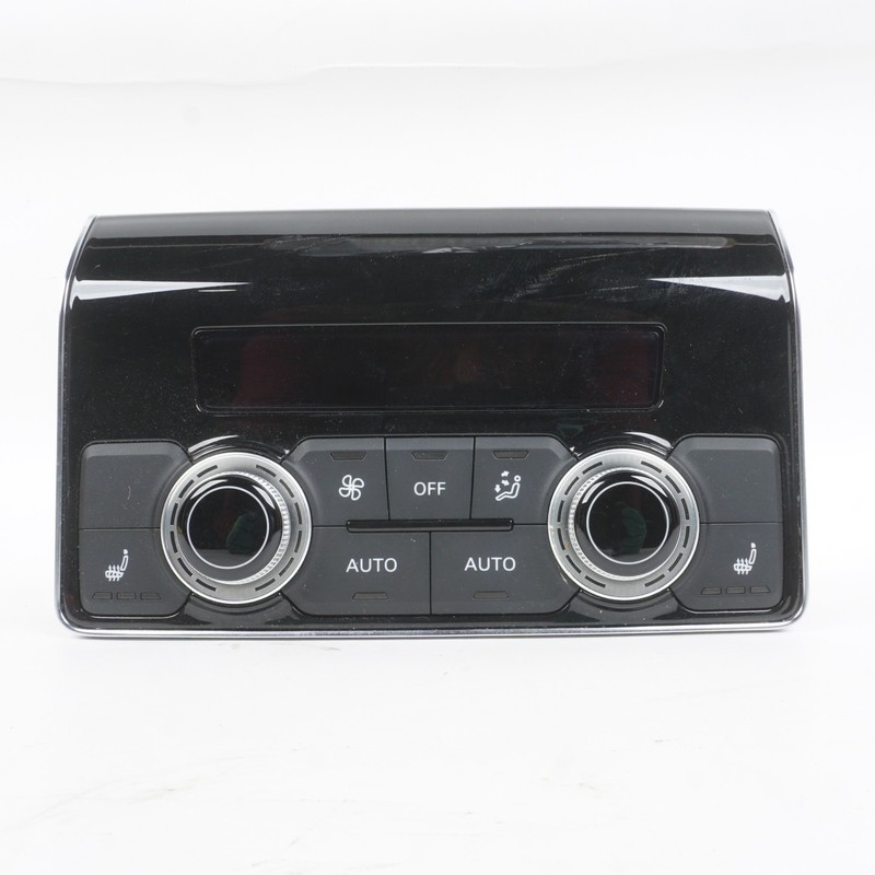 2011-2014 Audi A8 S8 Rear Auto Climate AC Heater Seat Temperature Control OEM
