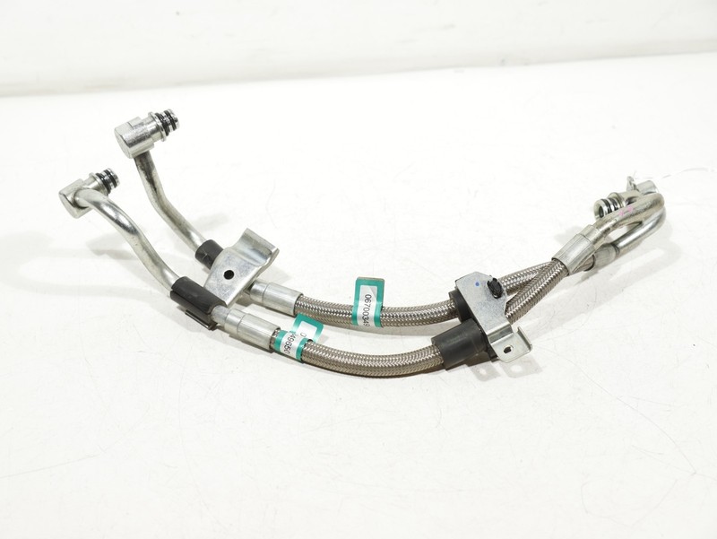 14-20 MASERATI Ghibli 3.0L Transmission Oil Cooler Inlet & Outlet Pipe OEM 21K