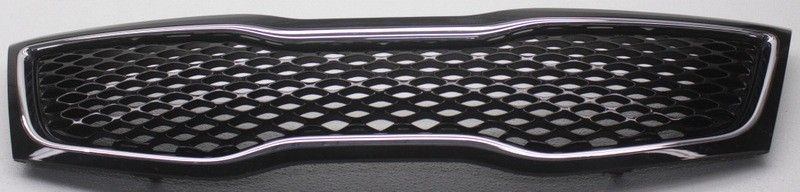 OEM Kia Optima EX, LX (2.4L) Upper Grille 86350-4C500 US built