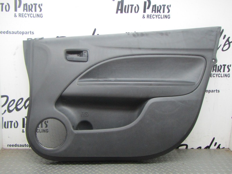 14 - 23 Mitsubishi Mirage Front Door Trim Panel Black RH Passenger Side OEM