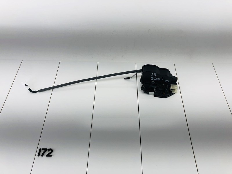 13-18 BMW 320I F30 FRONT LEFT DRIVER SIDE DOOR LOCK LATCH ACTUATOR OEM