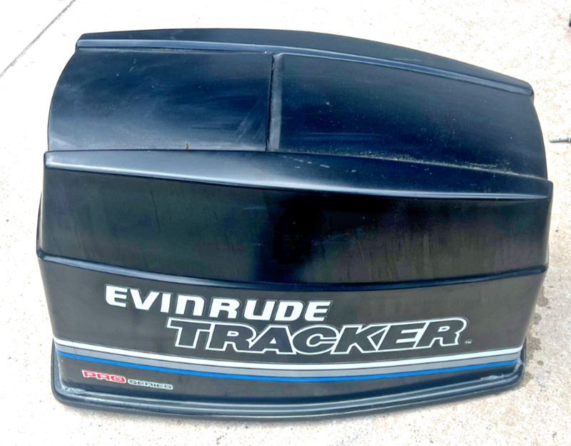 Johnson Evinrude 60 70 HP Top Cowling Hood Engine Cover Cowl 0284380 0284382