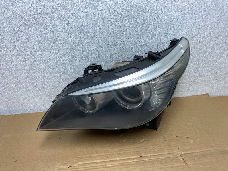 2008 - 2010 Bmw 5 Series 535I 550 Left Driver LH Headlight Halogen Oem AD3821 DW