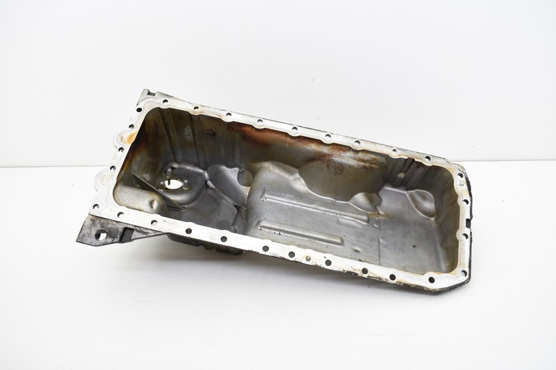 2008 BMW E90 328i RWD N51B30 Engine Oil Pan Assembly OEM 755241402 KW48