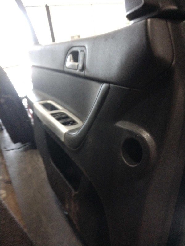 2011 VOLVO 40 Series Left Front Door Blue OEM Good Condition 4DR Sedan