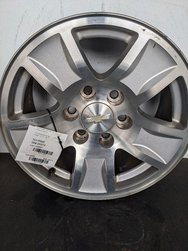 Wheel 17x8 5 Spoke Opt Q5U Fits 15-20 SUBURBAN 1500 1171560
