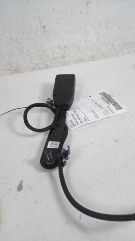 2018 Honda Accord Black Seat Belt OEM 04816TVAA31ZA Used 146K Miles