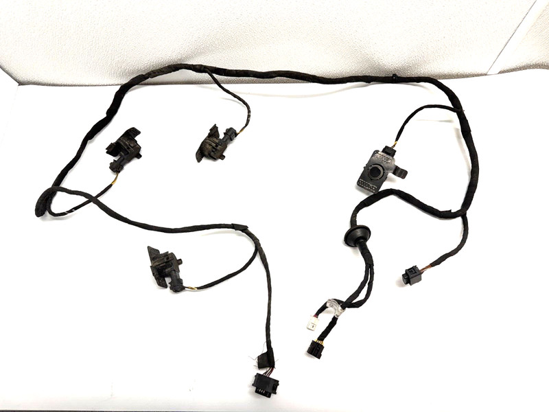 ✅2010-2016 MERCEDES-BENZ REAR BUMPER CABLE WIRING HARNESS & PARK SENSORS OEM