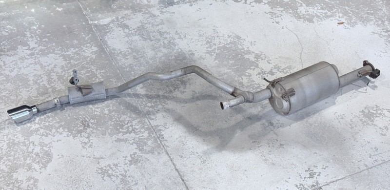 ✅ 19-26 RAM 1500 5th 5.7L OEM EXHAUST SYSTEM LEFT MUFFLER TAILPIPE PIPE TUBE 79K