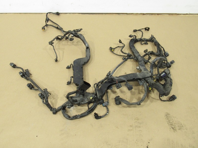 14-17 Mercedes S63 C217 2015 5.5L AWD Engine Motor Wire Wiring Harness ;:O