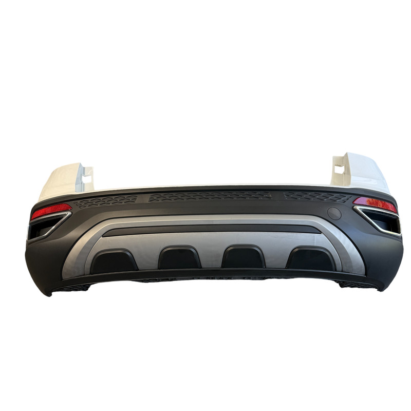📌 2022-2025 VOLKSWAGEN TAOS REAR BUMPER COVER ASSEMBLY PANEL (LC9A WHITE) OEM