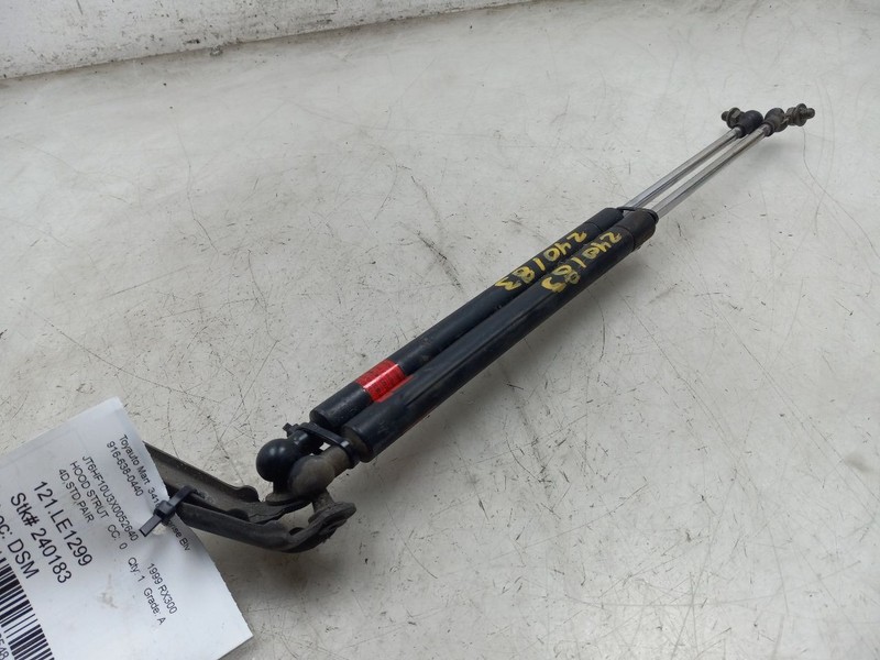 1999 LEXUS RX300 3.0L LEFT AND RIGHT SIDES HOOD STRUT PAIR