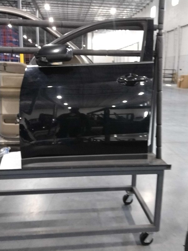 2013 Chevrolet Equinox Left Door Black OEM 479057 4DR SUV Used