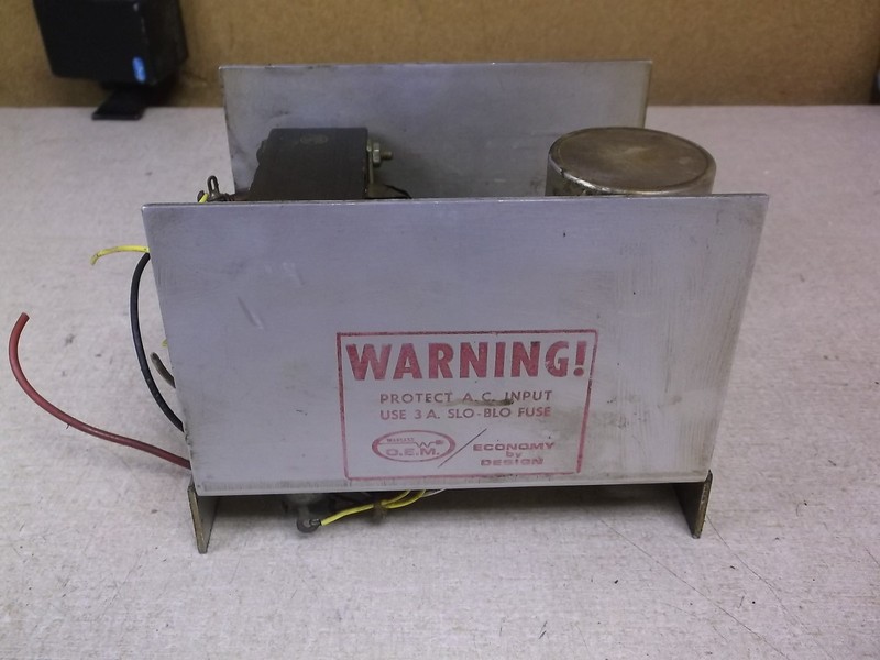 Wanlass DEM Protected AC Input 60-OEM-3 *FREE SHIPPING*