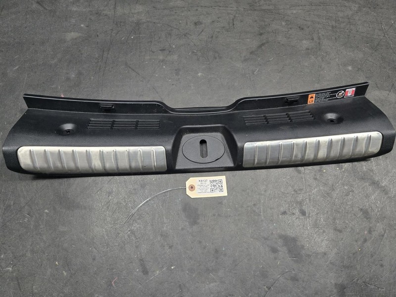 Trunk End Sill Plate 2022 Kia Stinger 85770-J5500-WK 2018 2019 2020 2021 2023