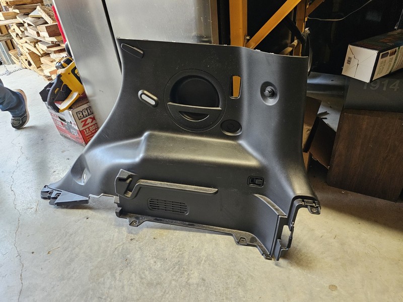 2014-2019 Kia Soul Trunk Right Passenger Side Quarter Panel Trim Cover OEM