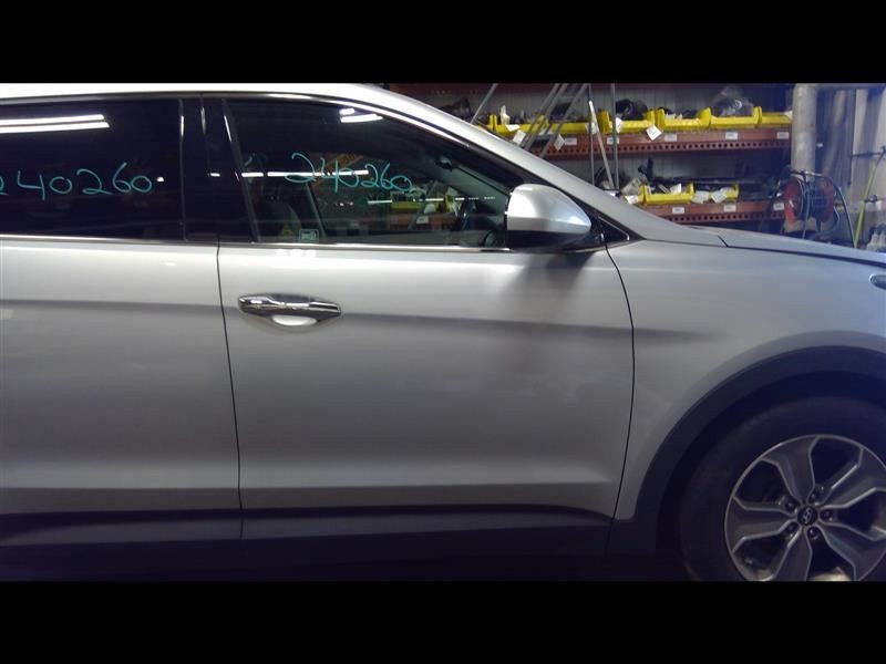 Passenger Right Front Door Fits 13-14 SANTA FE 1409305
