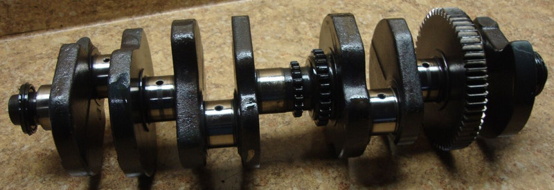 2002 Kawasaki Voyager ZG1200 ZG 1200 B XII Engine Crank Shaft Crankshaft Motor