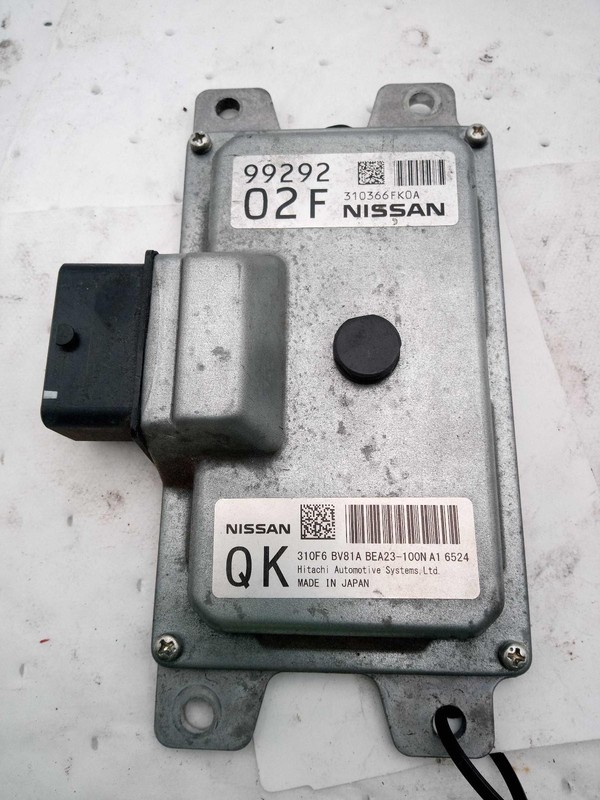 Used Transmission Control Module fits: 2016 Nissan Rogue Transmission mounted to