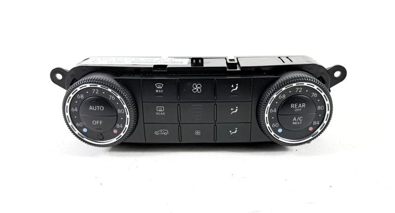 2007–2012 Mercedes GL ML R Class A/C Heater Climate Control Unit OEM A2518703590