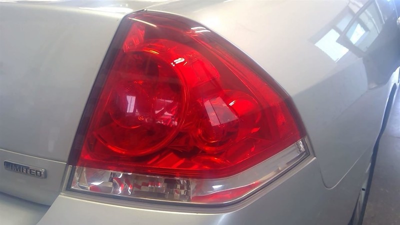 Passenger Tail Light VIN W 4th Digit Limited Fits 06-16 IMPALA 3515707