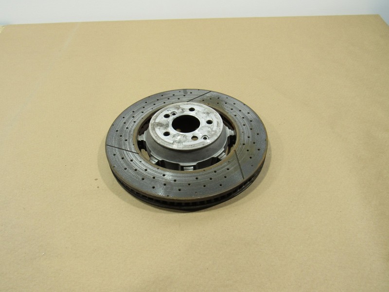 18-21 Mercedes GT 63 X290 2019 Front Left Driver Brake Rotor Disc ;:A