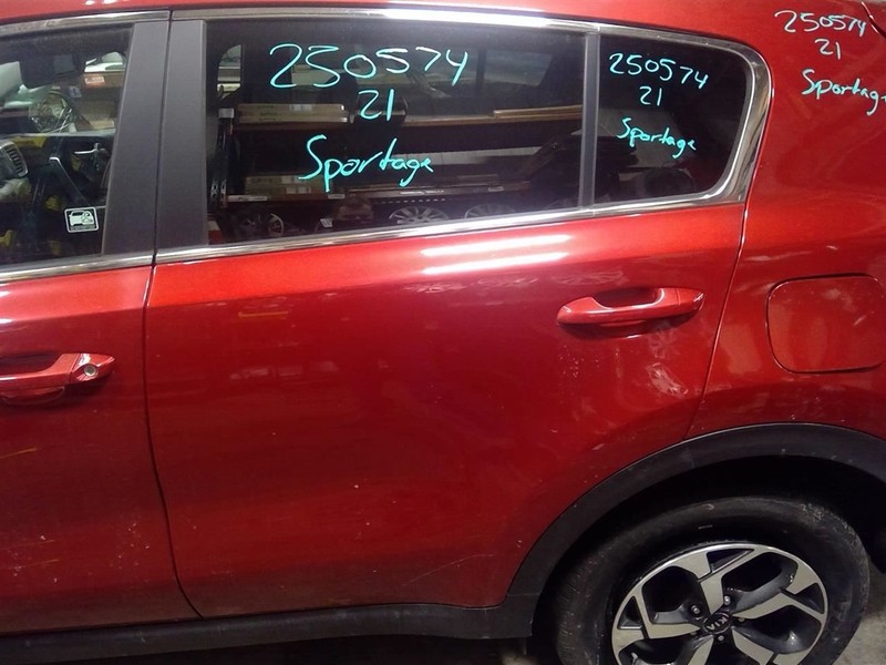 Driver Left Rear Side Door Fits 17-22 SPORTAGE 1729864