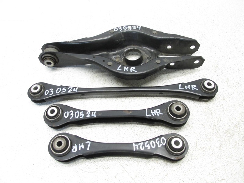 12-13 BMW F30 328i 320i RWD xDRIVE CONTROL ARM SET REAR LEFT DRIVER OEM 030524