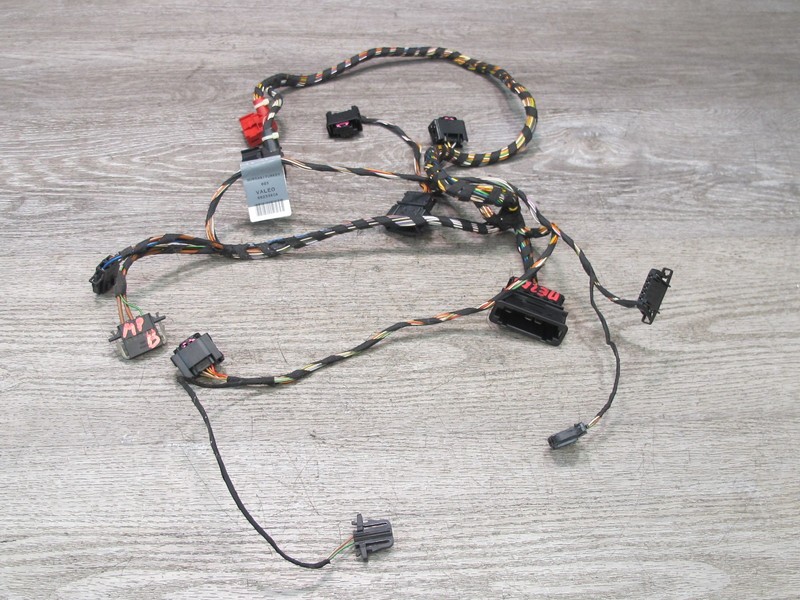 2001-2004 PORSCHE BOXSTER 986 A/C HVAC HEATER WIRE HARNESS ASSEMBLY 99662204700