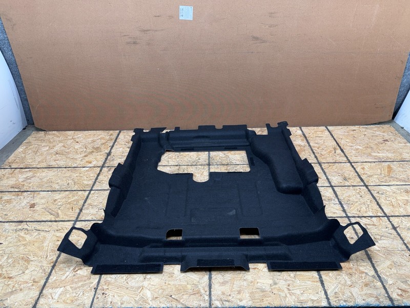 GENESIS GV70 2022-2025 OEM REAR TRUNK FLOOR BOOT LUGGAGE CARPET LINER ASSEMBLY