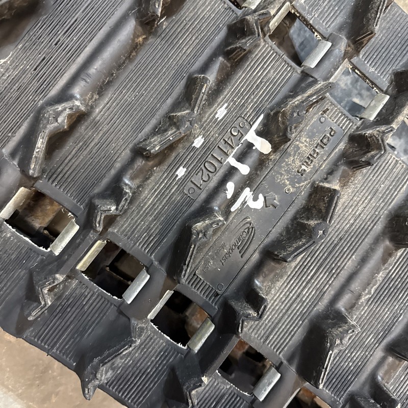 Used Camoplast Snowmobile Track 15x133x1.252.52 Pitch 5411021 # 2