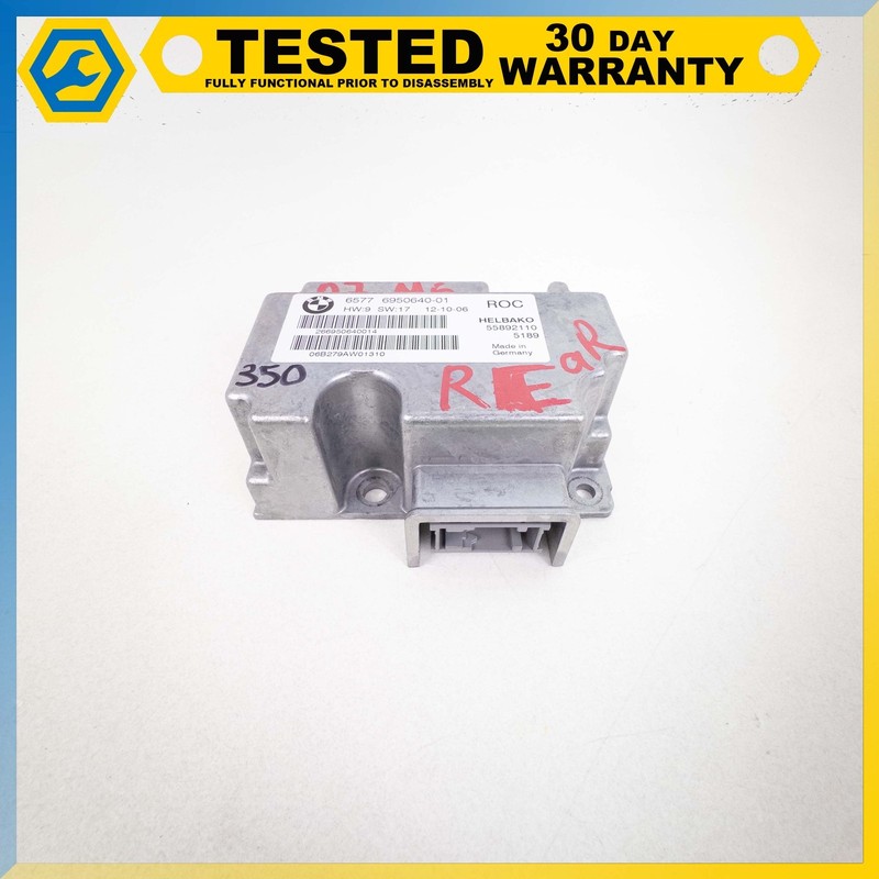 06-10 BMW M6 E64 ROC ROLLOVER CONTROL MODULE OEM 6950640