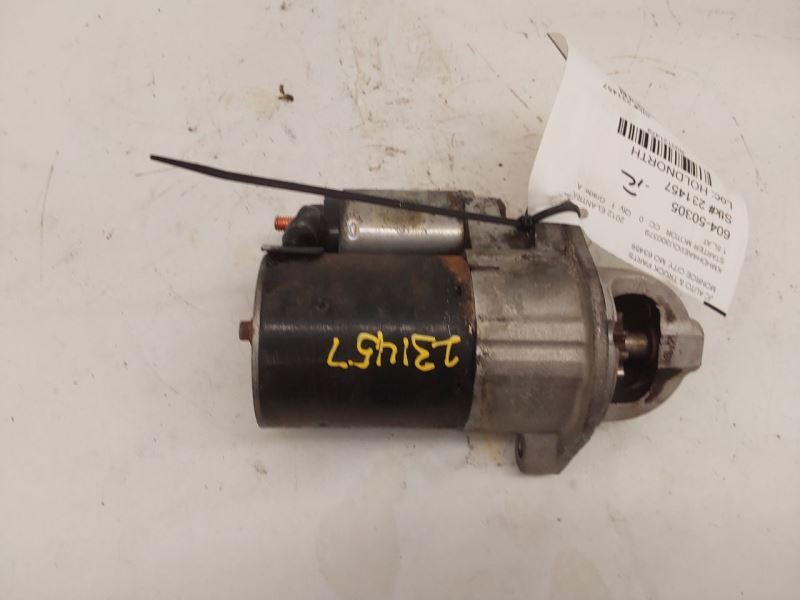 Starter Motor Sedan US Built ID 361002E550 Fits 11-14 ELANTRA 3121479