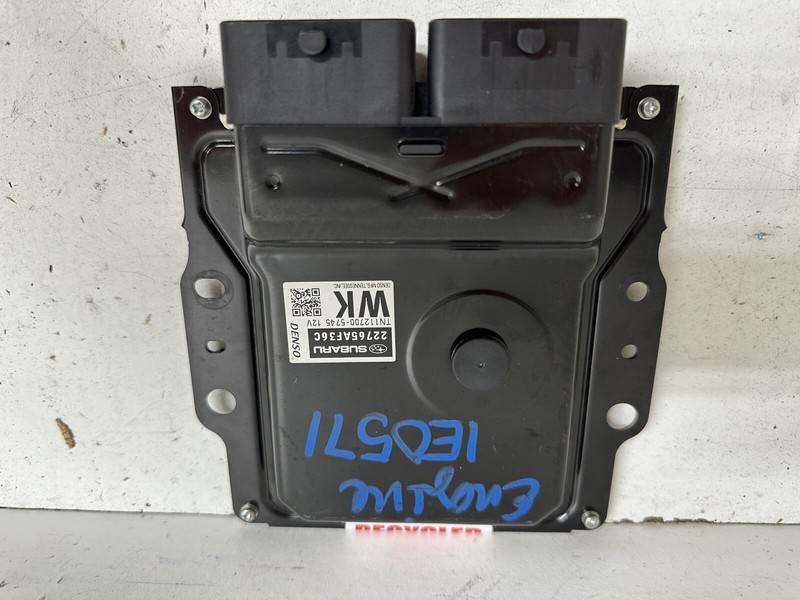 2015 Subaru Legacy 2.5L A/T Engine Computer Control Module Ecu Ecm Pcu Pcm Oem