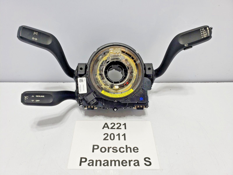 ✅ 10-16 OEM Porsche Panamera S 970 Steering Column Clock Spring Switch