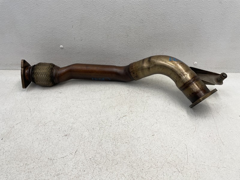 03 04 05 06 07 Bentley Continental GT Left Exhaust Downpipe 6.0L 1577 OEM