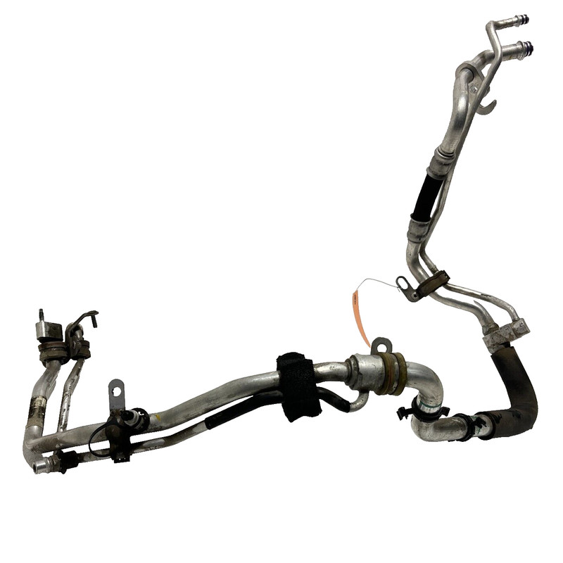 2017-2019 JAGUAR XE 2.0L HVAC AC A/C AIR CONDITIONING LINE TUBE GX7319A834BB OEM