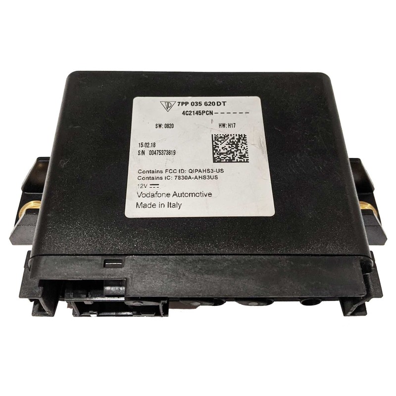 OEM Vehicle Tracking GPS Control Unit Porsche 718 911 Macan Cayenne 7PP035620DT