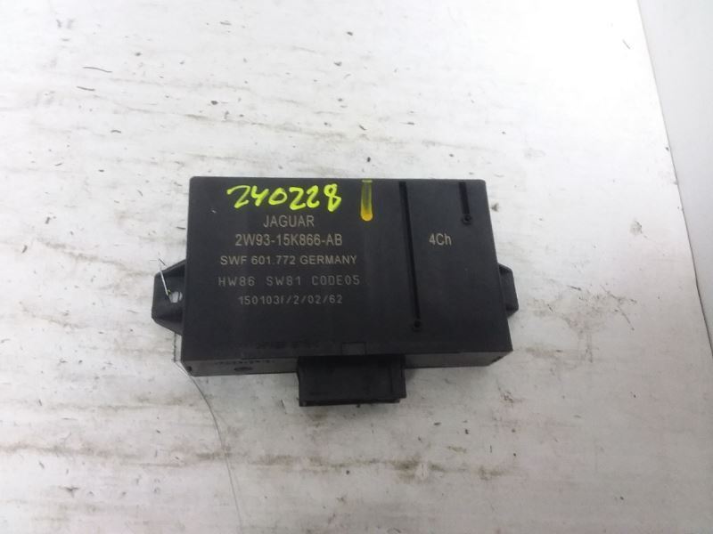 Park Assist Control Module Rear Only Fits 04-07 XJ8 2W93-15K866-AB