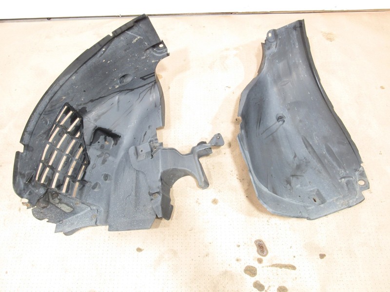 15-19 Land Rover Discovery Sport 2018 Front Left Fender Liner Splash Shield Set|
