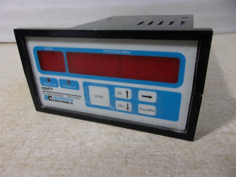 Autotech Controls DM7-01T00-010 Programmable Decoder *FREE SHIPPING*