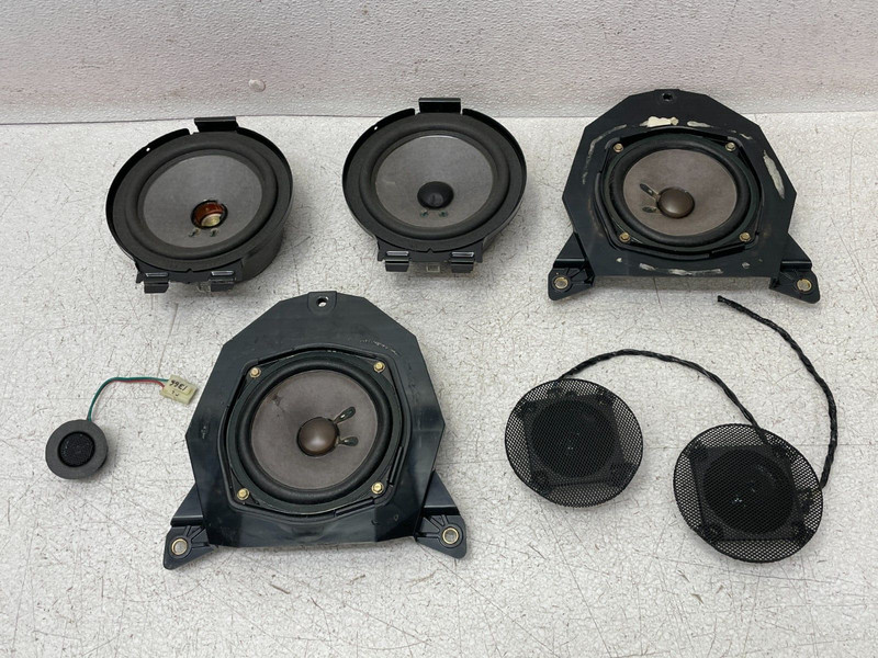 03 04 05 06 07 Hummer H2 Speaker Set Of 7 1366 OEM