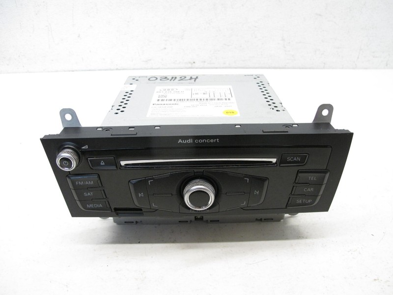 13-16 AUDI 8T A5 S5 B8 A4 S4 MULTIMEDIA CD RADIO RECEIVER HEAD UNIT OEM 031124