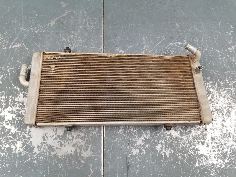 #7879 R3 - 2018 16 17 Polaris RZR XP Turbo Intercooler Radiator - Bent