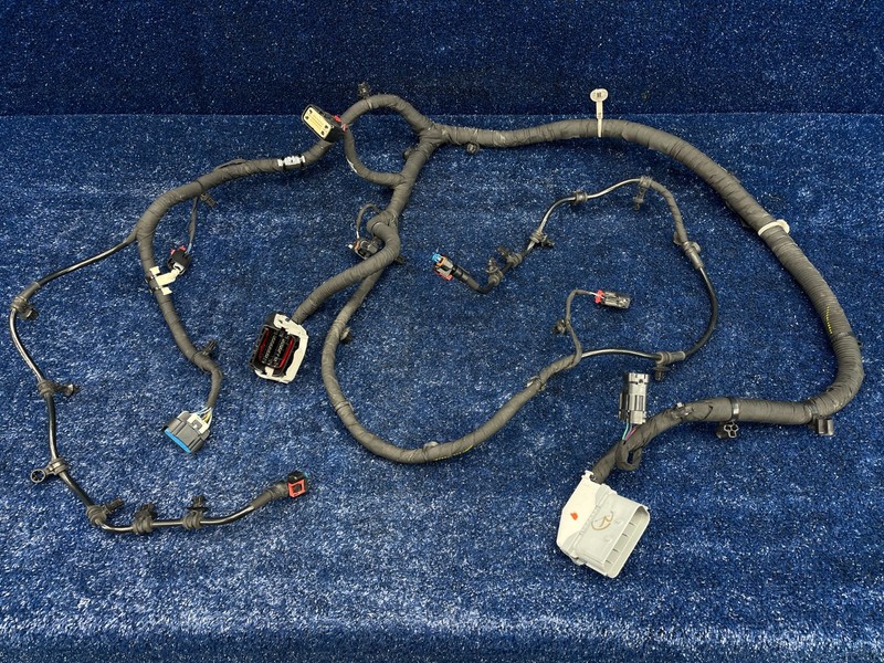 2017–2019 CADILLAC XT5 3.6L OEM REAR CHASSIS FRAME WIRE WIRING CABLE HARNESS